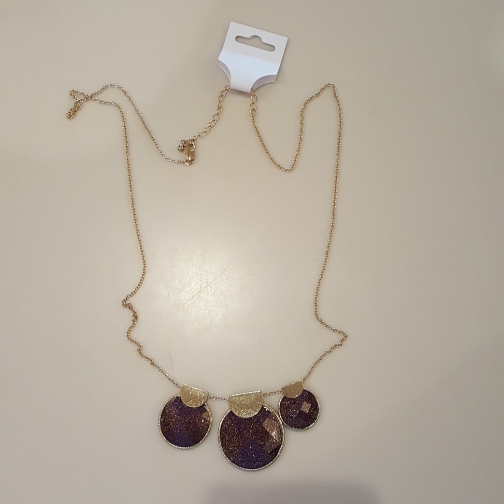 Long necklace